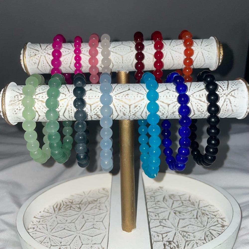 Colorful Beaded Bracelets (choice)